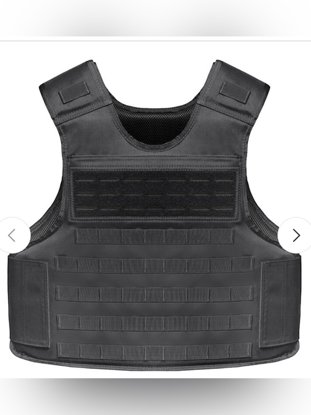 Safe Life Defense Tactical Ballistic Carrier Vest - Picture 2 of 16